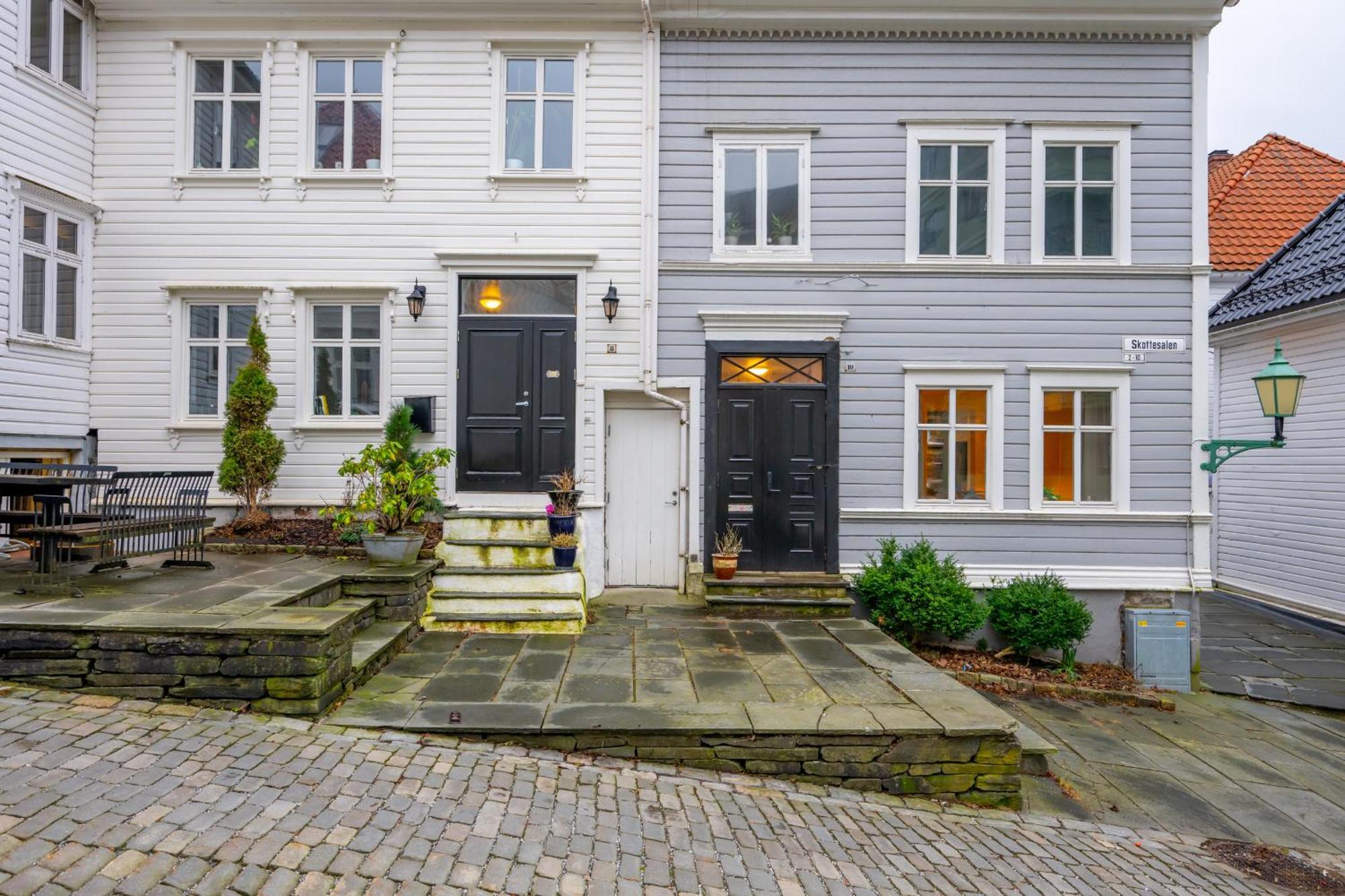 Modern In 1840-building At Nordnes Apartamento *